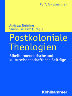 cover image of Postkoloniale Theologien